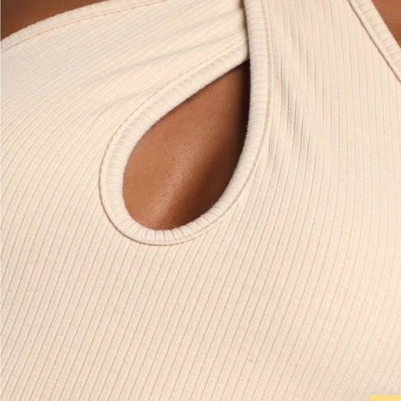 Ribbed midi dress - Picture 3 of 3